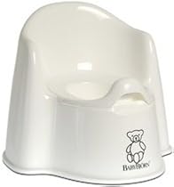 Baby Bjorn Potty Chair (White)