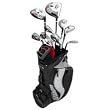 Wilson Profile Hybrid Package Set - Driver, Fairway Wood, 2 Hybrids, Hybrid Irons (6-8 Iron), 9, PW & SW, P