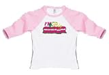 I'm A Big Sister #2 Toddler Raglan T-Shirt