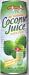 Coconut Juice w/Pulp, All Natural, 17.5 oz