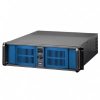 iStarUSA D-300 Blue 3U Rackmounted Server Case
