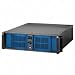 iStarUSA D-300 Blue 3U Rackmounted Server Case