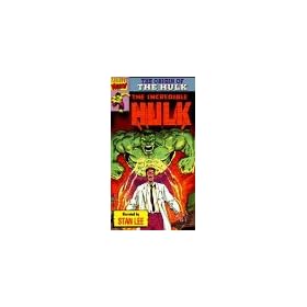 The Incredible Hulk: The Origin of the Hulk, Vol. 3  [VHS]