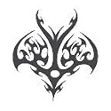 CELTIC BIRD Temporary Tattoo 2x2