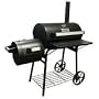Onward Mfg Co Offset Charcoal Grill & Smoker 33030