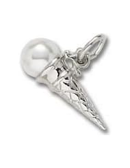 Rembrandt Charms Ice Cream Cone Charm