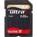 SECURE DIGITAL, 1GB ULTRA II (SDSDH1024901)