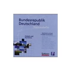 Bundesrepublik Deutschland, Nationalatlas, CD-ROM, Tl.10 : Freizeit und Tourismus, 1 CD-ROM Hrsg. v. Inst. f. L�nderkunde, Leipzig