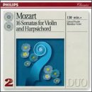 Mozart: 16 Sonatas for Violin & Harpischord