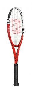 Wilson Tennisschl&auml;ger 6.1 Lite BLX, black/red/white, L2, RW71100U-L2 Preisvergleich