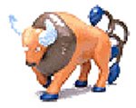 ポケットモンスター モンスターコレクション MC -075 ケンタロス