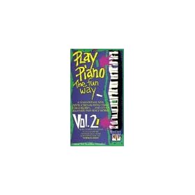 Play Piano the Fun Way 2 [VHS]
