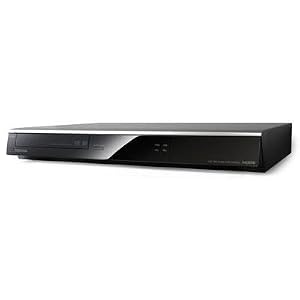 Toshiba DR430 Tunerless Single Disc DVD Recorder (Black) by Toshiba