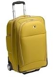 Case Logic - Valise &agrave; roulette pour s&eacute;jour 72h et pc 15'4' - Semi - rigide - Jaune