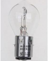 SET OF TWENTY Round Style 12V 35/35w Chinese Scooter Light Bulb 50cc 150cc 250cc