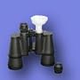 Collins Brothers Barnoculars Double Flask F45