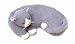 Personal Health Care : Warm Whiskers Eye Pillow, Cat