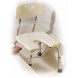 Drive U Shaped Shower Chair without Back