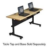 Balt- Inc. BLT89775 Rectangular Training Table 60in.x24in.x29-.50in.- Teak
