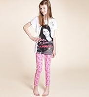 Older Girls Cotton Rich Victorious Justice Pyjamas
