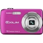 Casio EX-Z33VP 10.1MP Digital Camera with 3x Optical Zoom and 2.5 inch LCD (Vibrant Pink)