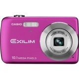 Casio EX-Z33VP 10.1MP Digital Camera with 3x Optical Zoom and 2.5 inch LCD (Vibrant Pink)