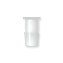 Qosina 51628 Polypropylene Press-In Barbed Plug, For 1/2" ID Tubing (Pack of 25)