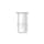Qosina 51628 Polypropylene Press-In Barbed Plug, For 1/2" ID Tubing (Pack of 25)