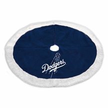 Los Angeles Dodgers Tree Skirt