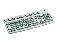 Cherry G83-6236 LUNDE-0 Tastatur USB 105 Tasten MS W95 D Hellgrau Preisvergleich