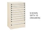 Modular Storage Drawer Cabinet 48x24x60