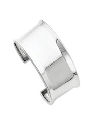 Polished 7" .925 Sterling Silver Bangle Bracelet