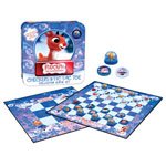 Rudolph Checkers and Tic Tac Toe by USAopoly