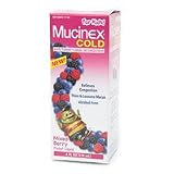 Mucinex Expectorant and Nasal Decongestant for Kids, Mixed Berry, 4 Oz