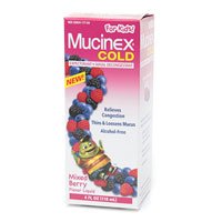 Mucinex COLD For Kids - Mixed Berry Flavor Liquid: 4 OZ