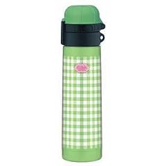 Alfi 35327652050 Isolierflasche IsoBottle Lillebi Karo gr�n
