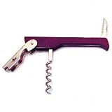 Burgandy Hugger Waiter Corkscrew (04-0360)