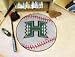 Hawaii Rainbow Warriors 29 Round Baseball Mat