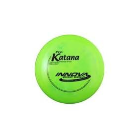 Click here to buy Innova Pro Katana Disc Golf Driver Disc.
