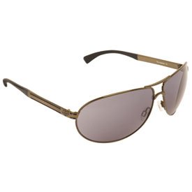 Fox Racing Injection Sunglasses Dark Chrome Frame/Grey Lens Fox Racing Injection Sunglasses Dark Chrome Frame/Grey Lens