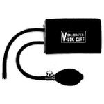 Baumanometer Calibrated V-lok Complete Inflation Systems 7 3/4