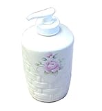 Pfaltzgraff Tea Rose Lotion Bottle