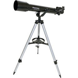Celestron 21036 PowerSeeker 70AZ Telescope (Black)