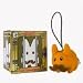 Mini Plush Labbit 2-Inch Kidrobot by Frank Kozik