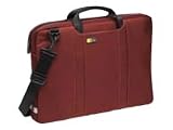 Case Logic - PBCi114R - Sac besace fashion en nylon pour Ordinateur portable 12" jusqu'&agrave; 14" - Rouge