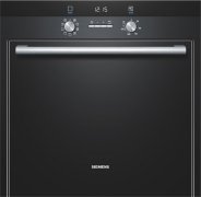 Siemens HB33GB650 Einbau-Elektro-Backofen / A / schwarz / Kindersicherung / 3D-Hei&szlig;luft plus