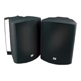 Dual LU43PB Indoor/Outdoor Speakers (Black)