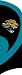 Jacksonville Jaguars 11' Tall Team Yard Flag