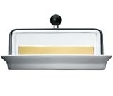 Bodum Anke Butter Dish with Cover, Porcelain