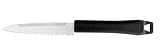 Paderno World Cuisine Fish Scaler, Stainless Steel Serated Blade with Polypropylene Handle